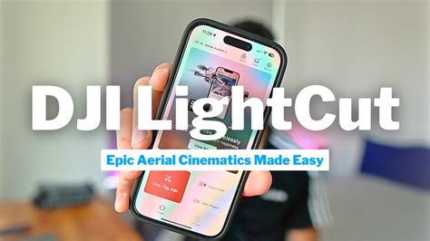 dji light cut|DJI LightCut